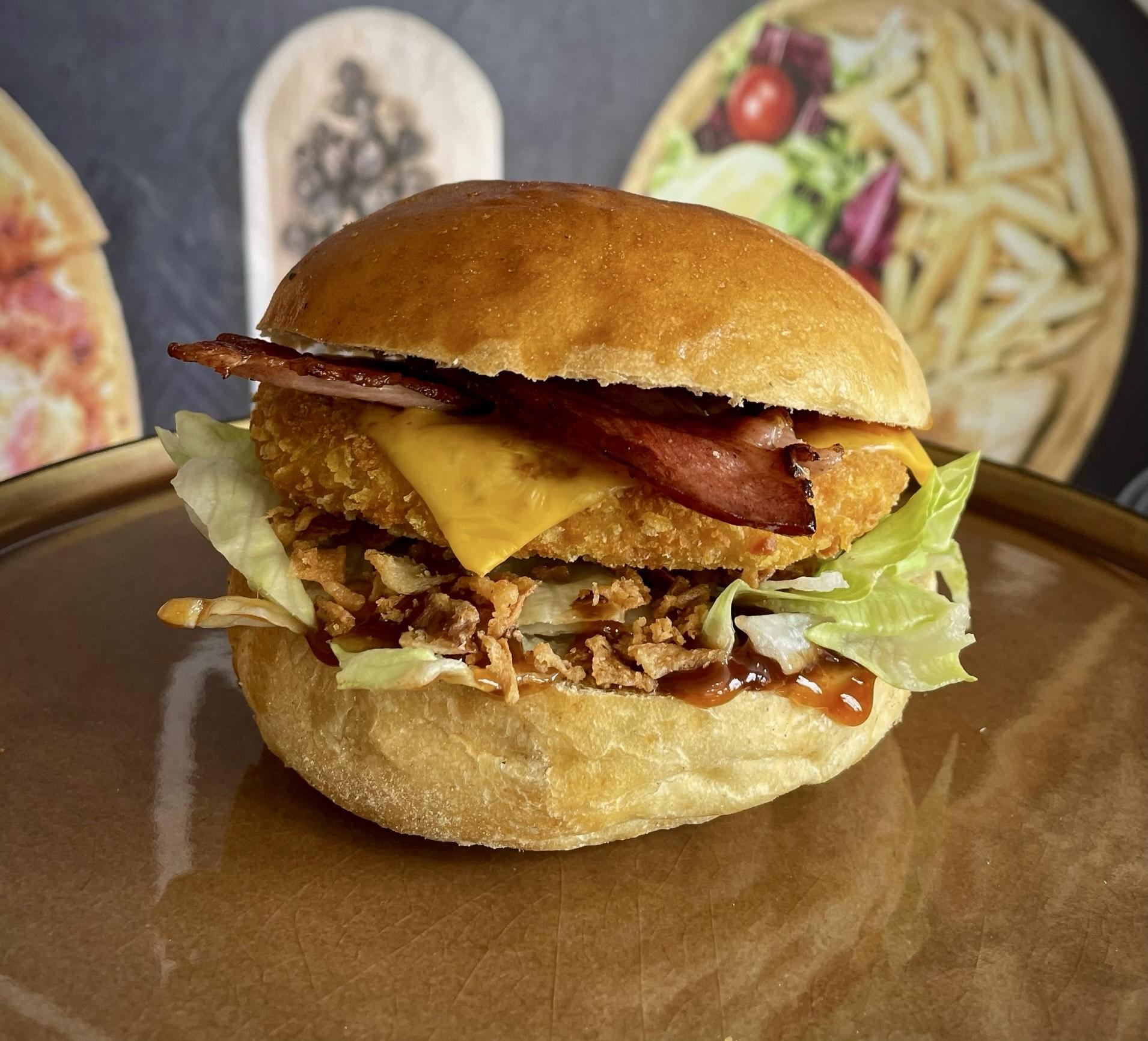 Burger smoky